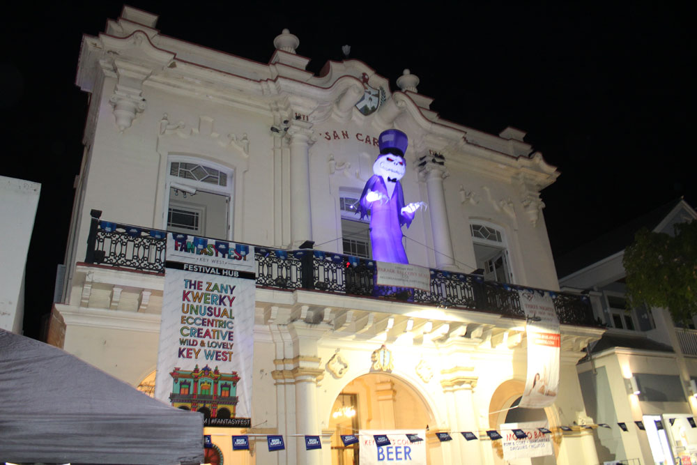 Masquerade March 2017 photo - Duval Street, Key West